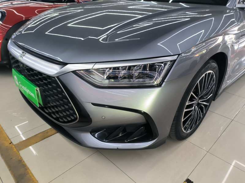 Used BYD Han 2022 DM-i 121KM Luxury Model — 23