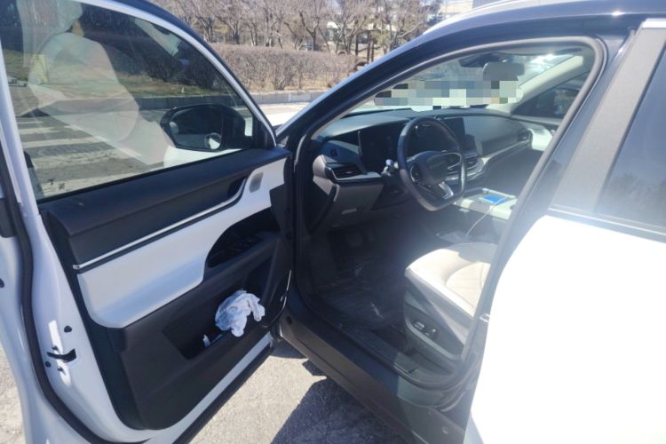 Used Chery New Energy eQ7 2024 512 km Self-Drive Version