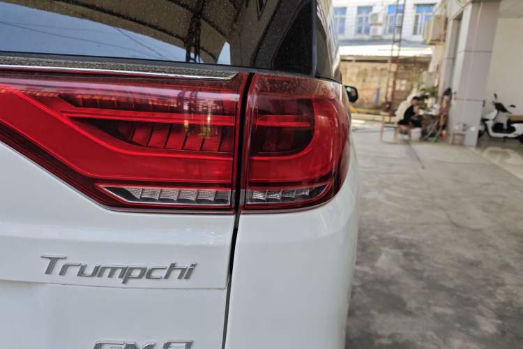 Used GAC Trumpchi M8 2018 320T Flagship Edition
