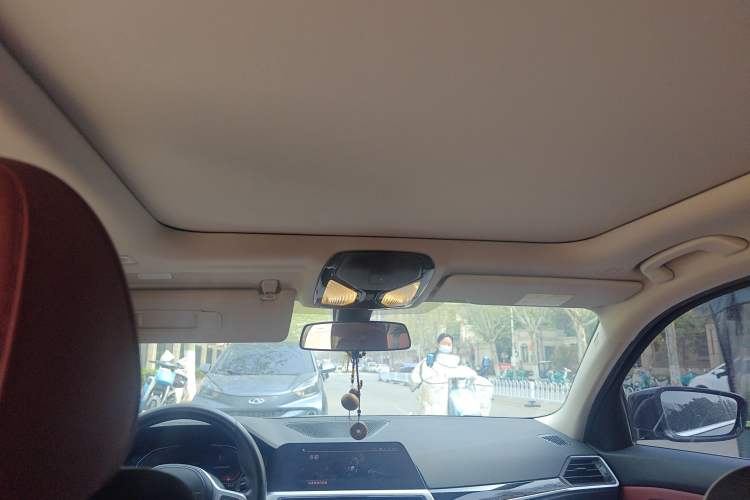 Used BMW 3 Series 2021 Second Facelift 320Li M Sport Package
