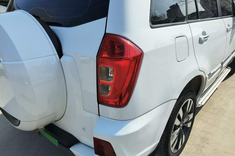 Used Chery Tiggo 3 2016 1.6L Manual ZhiShang Edition