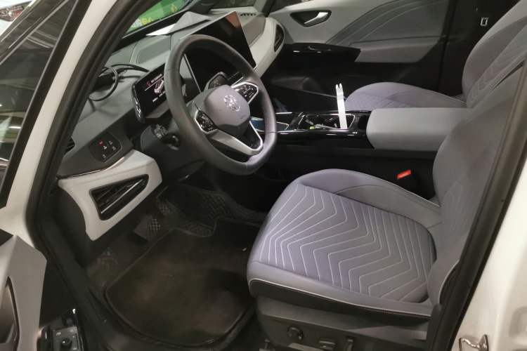 Used Volkswagen ID.3 2025 Revised Version Smart Edition Outstanding Grade Left Front Seat