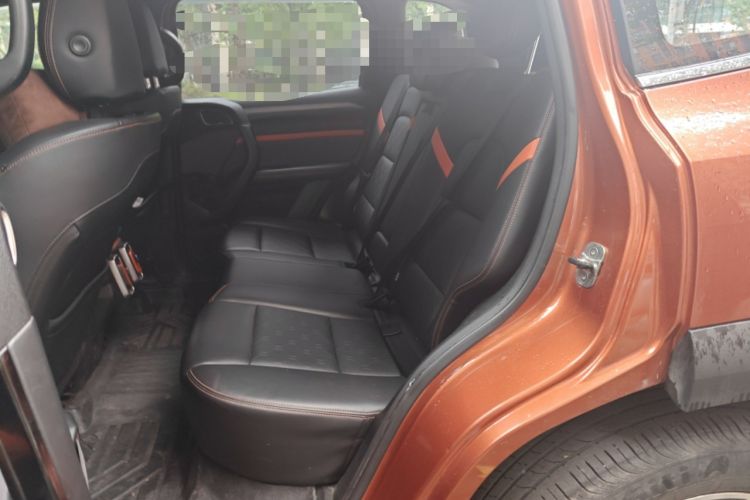 Used Haval DARGO 2021 1.5T DCT Two-Wheel Drive "Mǎquǎn" Edition Left Rear Seat