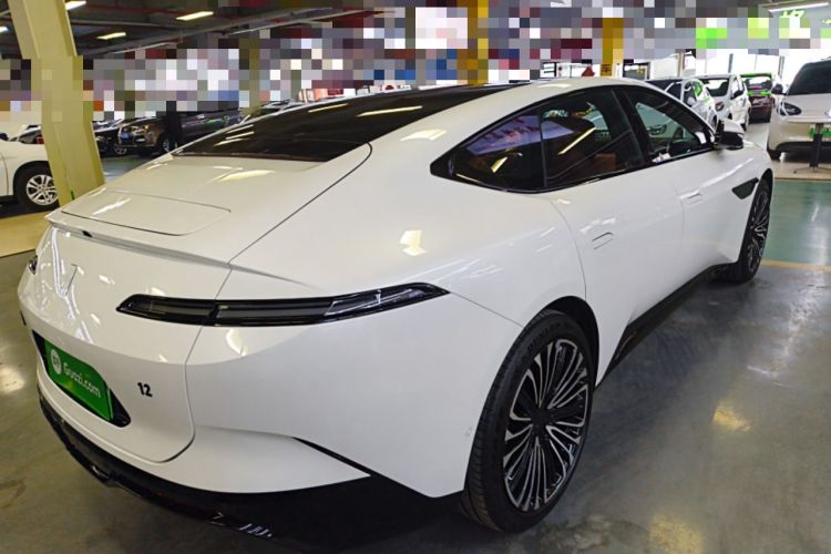 Used Avatr 12 2025 Refresh Master All-Electric Four-Wheel Drive
