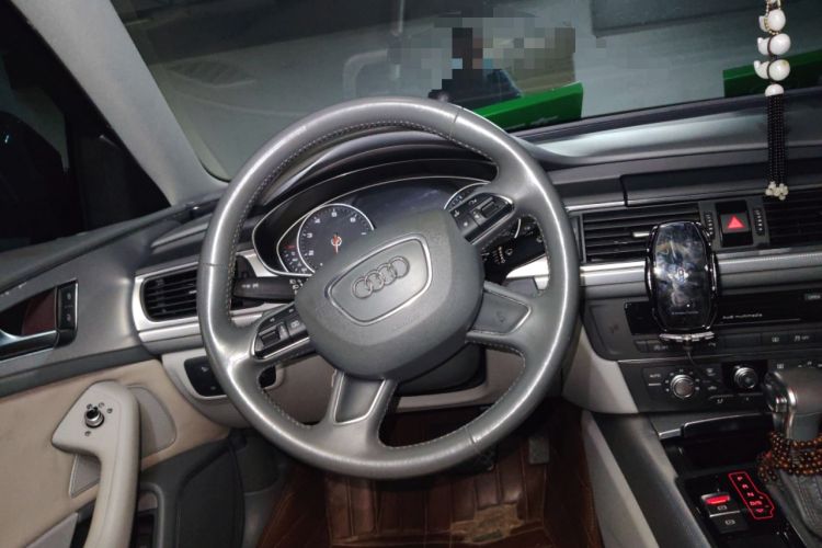 Used Audi A6L 2014 TFSI Standard Model
