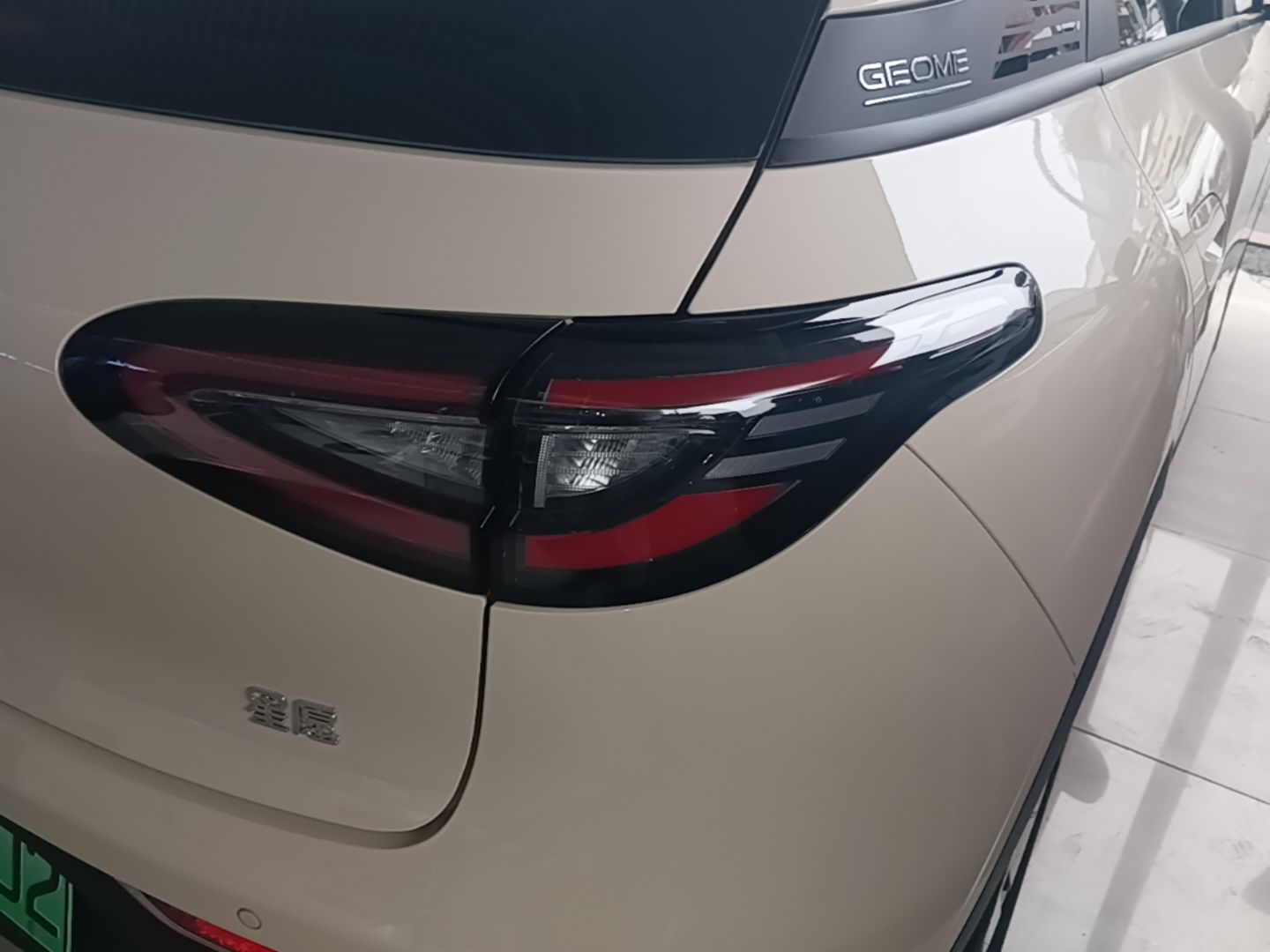 Geely Galaxy Geome 2025 310km Youth Edition — снимка 9