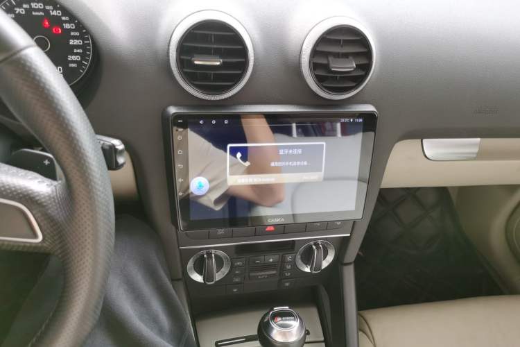 Used Audi A3 2010 Sportback 1.8T Luxury Model Audio And AC Panel