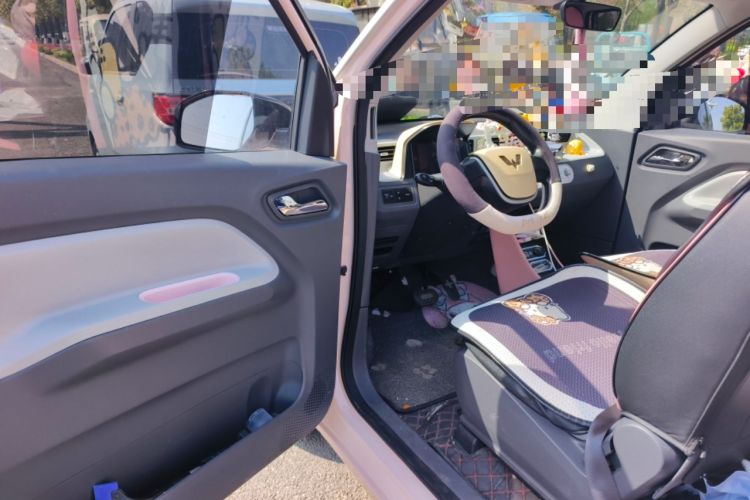 Used Wuling Hongguang MINIEV 2021 Macaron Fashion Edition Lithium-Ion Battery
