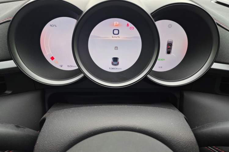 Used ORA Lightning Cat 2024 Dark Night Edition 555km Prestige Version
