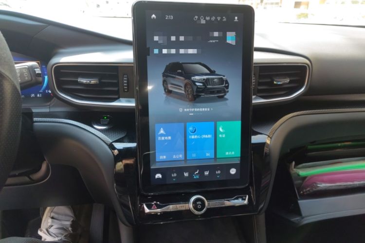 Used Ford Explorer 2020 EcoBoost 285 4x4 Sport Edition ST-LINE 6-Seater Audio And AC Panel