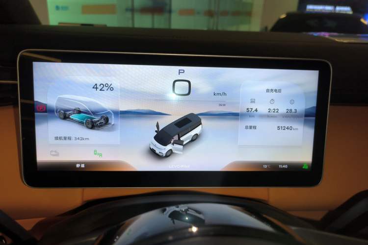 Used Geely Galaxy LEVC L380 2024 140-Degree 6-Seater All-Wheel-Drive Ultra