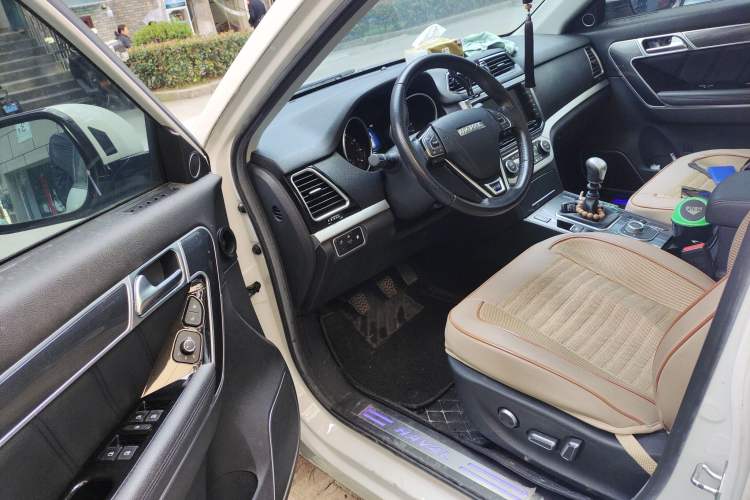 Used Haval H6 Coupe 2016 Blue Label 1.5T Manual Two-Wheel Drive Elite Model