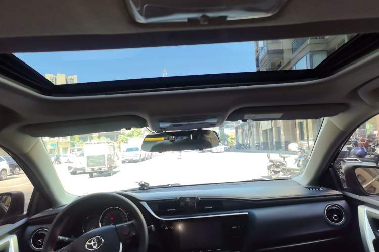 Used Toyota Levin 2017 Revised 185T CVT Elite Edition China V Standard