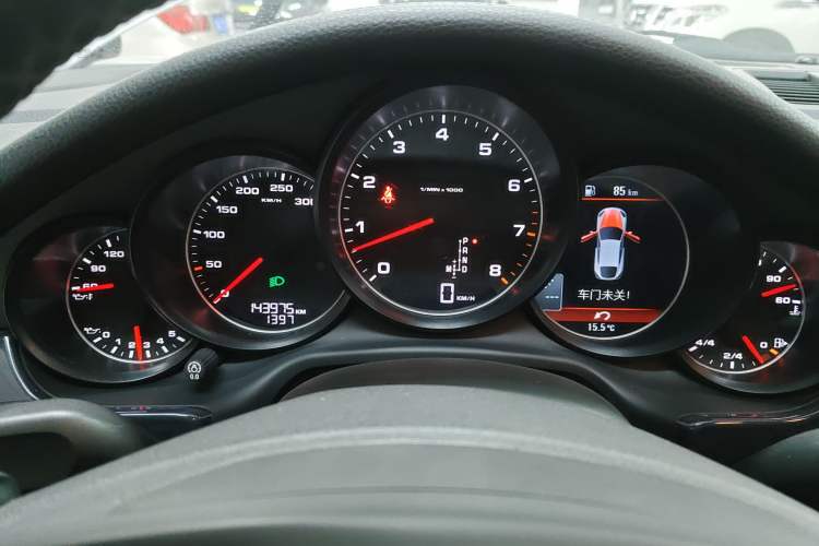 Used Porsche Panamera 2010 Panamera 4 3.6L Instrument Cluster