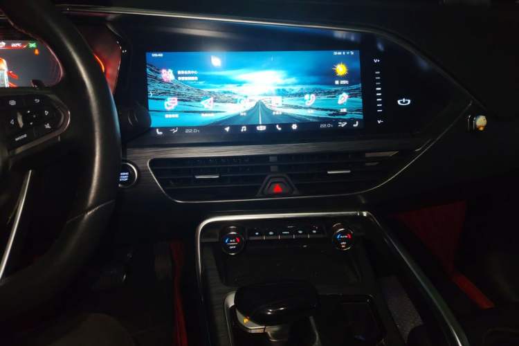 Used Geely Auto Monjaro 2019 350T Yuxingzhe