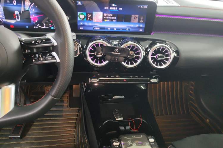 Used Mercedes-Benz A-Class 2023 A 200 L Fashion Model