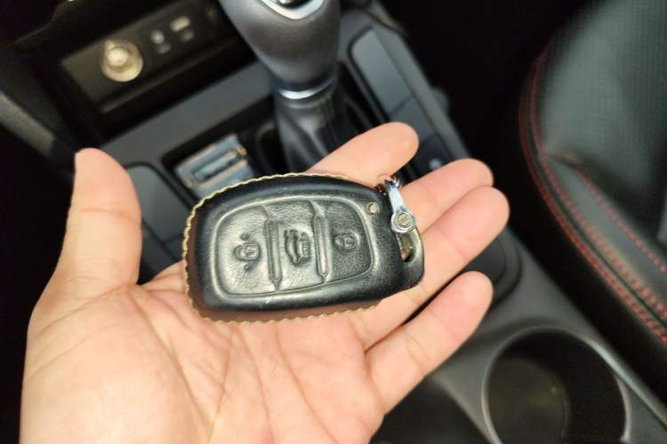 Used Hyundai Elantra (6th Generation / Lingdong) 2018 1.4T Dual-Clutch Xuan Dong · Dynamic Edition Vehicle Key