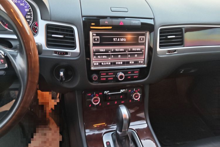 Used Volkswagen Touareg 2011 3.0 TSI Comfort Version