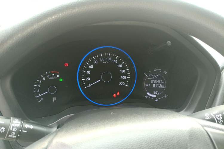 Used Honda Vezel 2016 1.8L CVT Front-Wheel Drive Pioneer Edition Instrument Cluster