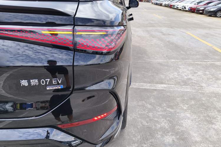 Used BYD Sealion 07 EV 2025 610 Zhihang Edition