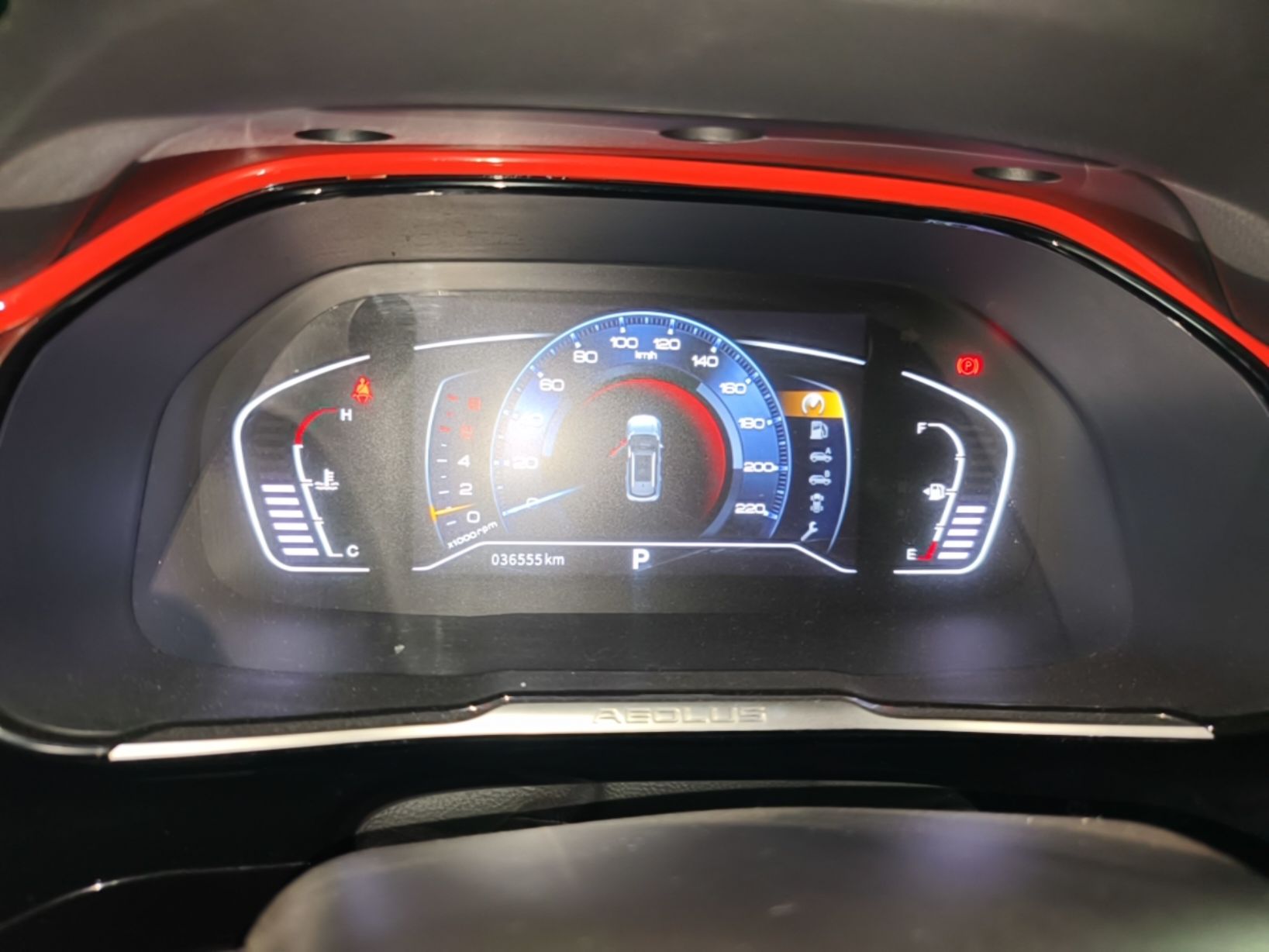 Dongfeng Aeolus AX7 2023 Mach Edition 1.5T DCT DF31 — снимка 16