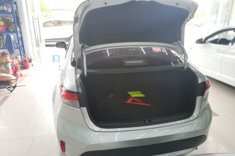 Used Toyota Levin 2021 Dual-Motor 1.8H E-CVT Leading Edition Trunk