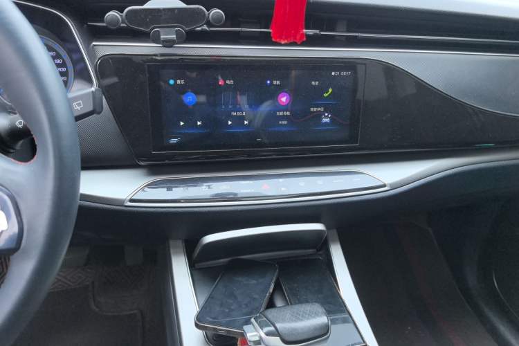 Used CHANGAN OSHAN X7 2020 1.5T Automatic Luxury Version Audio And AC Panel