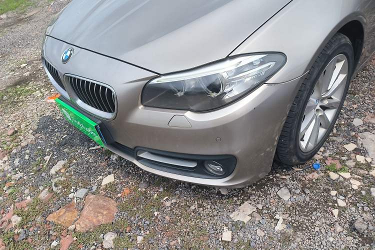 Used BMW 5 Series 2014 528Li Leading Model Left Front Headlight