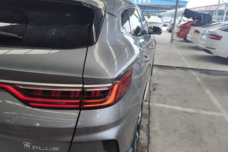 Used BYD Song PLUS New Energy 2021 EV Deluxe Model