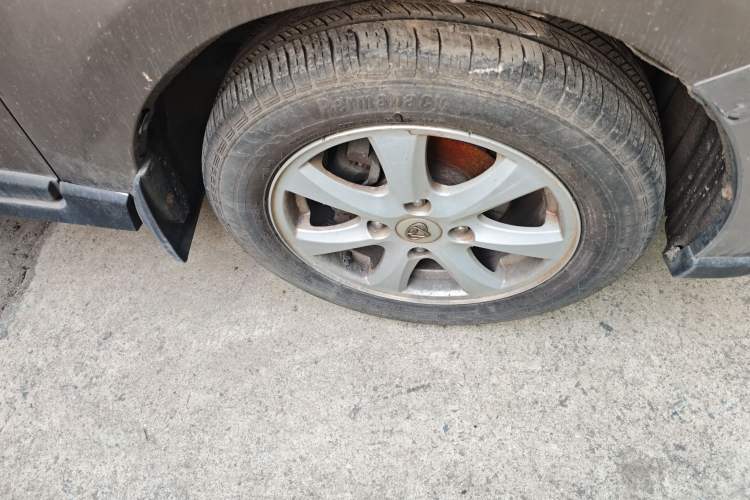 Used CHANGAN KAICHENG Ounuo S 2014 1.5L Base Version Right Front Wheel Hub