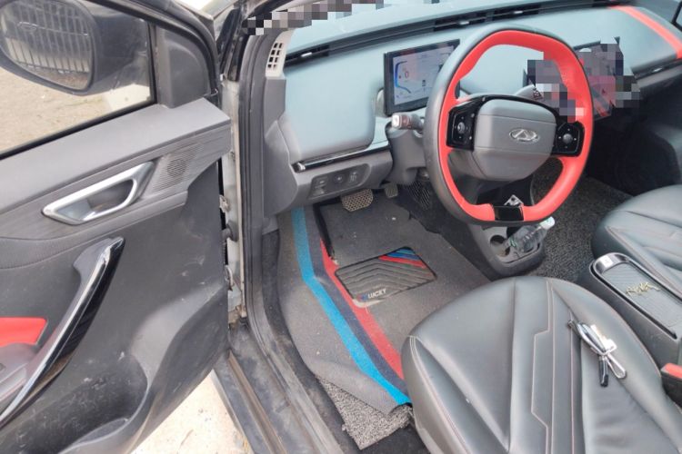 Used Chery New Energy Boundless Pro 2022 301km LingShou Edition Lithium Iron Phosphate