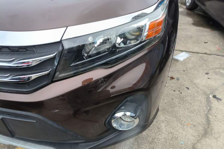 Used GAC Trumpchi GS3 2017 150N Manual Elite Edition
