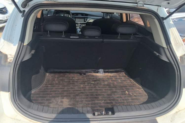 Used Geely Auto Emgrand GS 2016 Sport Edition 1.8L Automatic LingShang Model Trunk