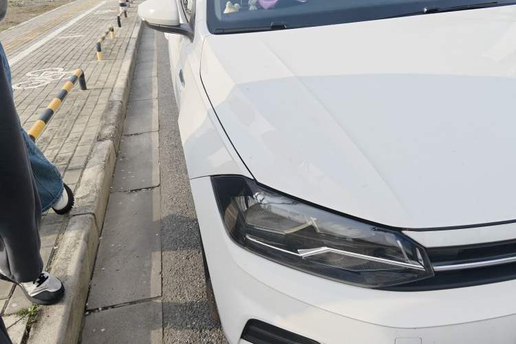 Used Volkswagen Polo 2019 Plus 1.5L Automatic Colorful Technology Edition Right Front Headlight