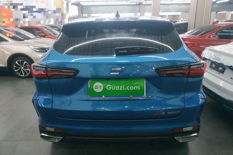 Used CHANGAN OSHAN X5 2021 1.5T DCT Prestige Edition Rear