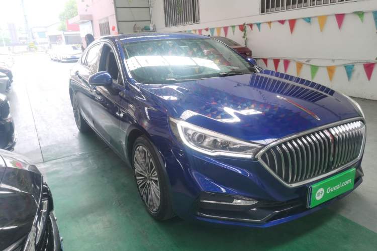 Used Hongqi H5 2020 1.5T DCT Flagship Edition Front Right 45 Deg