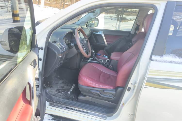 Used Toyota Prado 2018 3.5L Automatic TX
