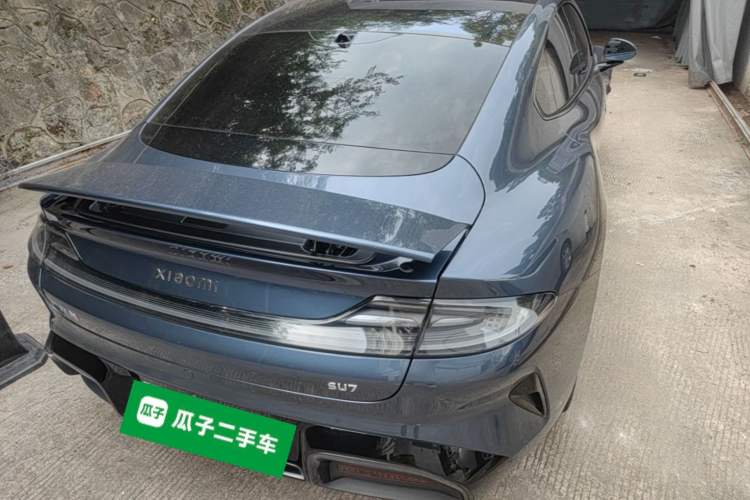 Used Xiaomi Auto SU7 2024 Rear-Drive Ultra-Long Range Advanced Pro-Level Intelligent Driving Version