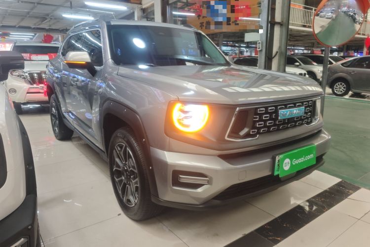 Used Haval H Dog New Energy 2023 DHT-PHEV 105km Tide Electric Version Plus Front Right 45 Deg