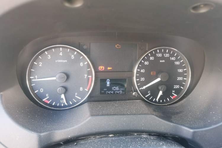 Used JAC Refine M3 2015 Maker Edition 1.6L Luxury Smart Version Instrument Cluster