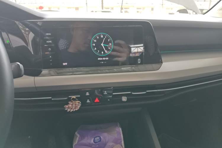 Used Volkswagen Golf 2021 280TSI DSG Pro Audio And AC Panel