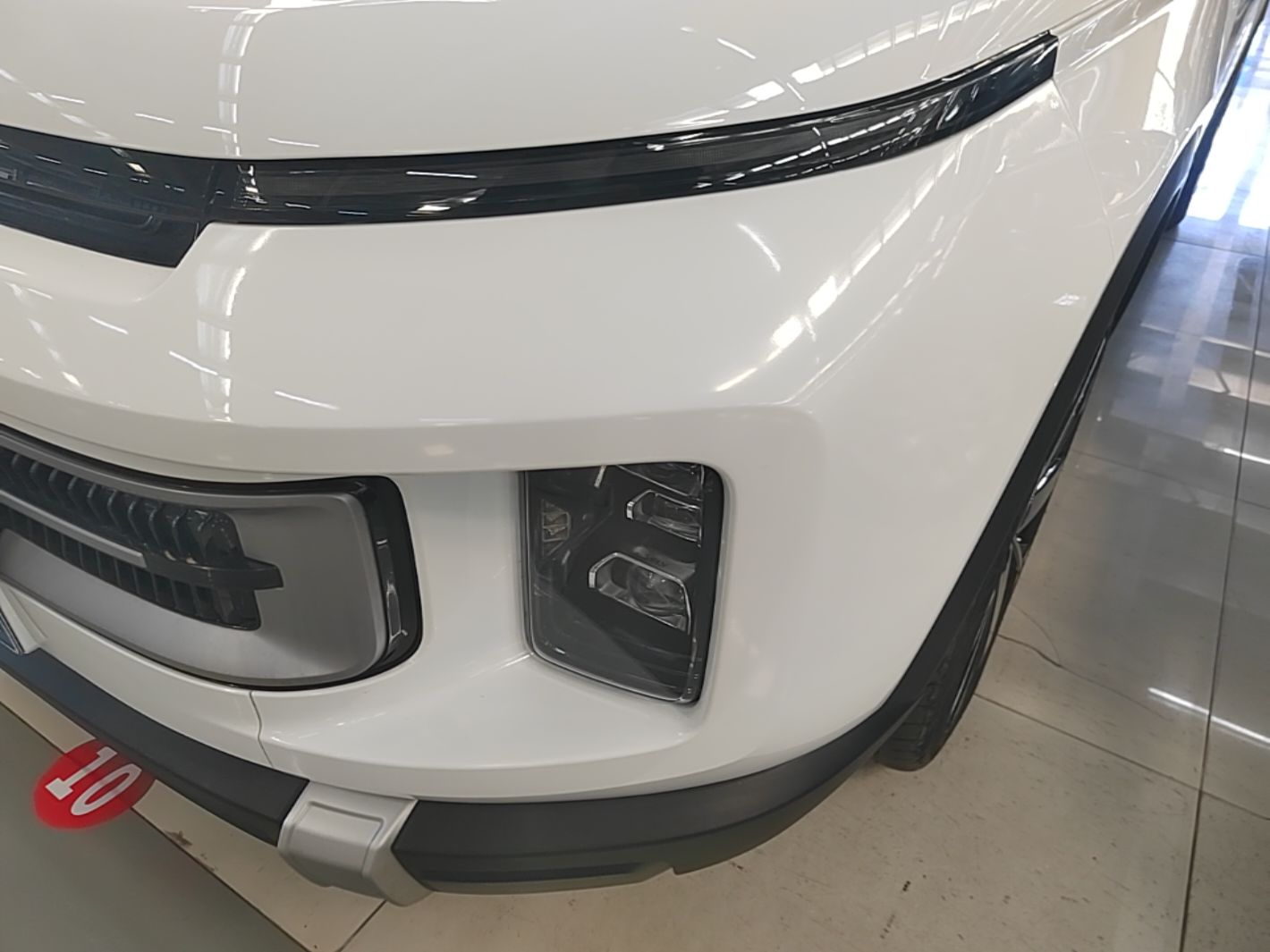 Geely Auto icon 2023 1.5TD Chocolate Smoothie Edition — снимка 8