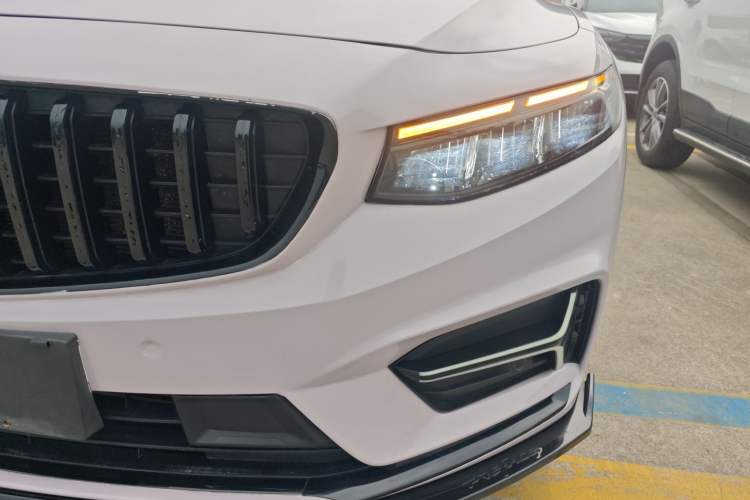 Used Geely Auto Preface 2021 2.0TD Luxury Version