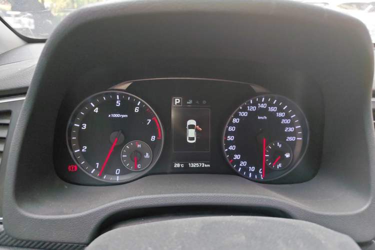 Used Hyundai Elantra (6th Generation / Lingdong) 2018 1.4T Dual-Clutch Xuan Dong · Dynamic Edition
