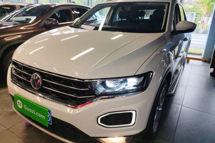 Used Volkswagen T-ROC 2020 280TSI DSG Two-Wheel-Drive Elite Version