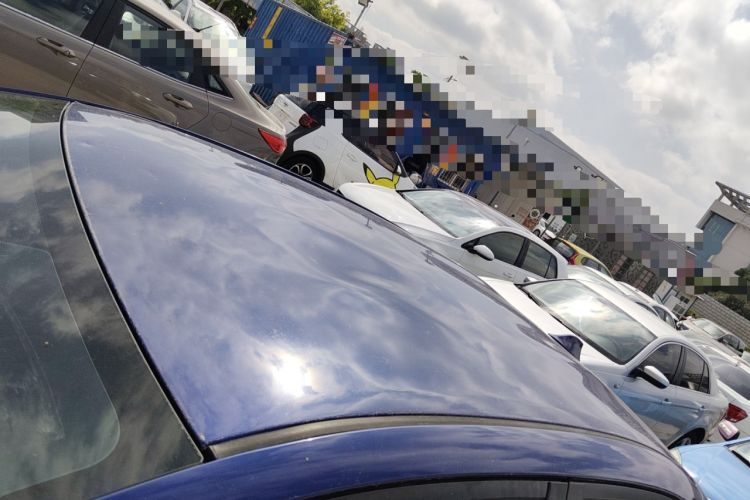 Used Toyota YARiS L Zhi Xiang 2017 1.5E CVT Dynamic Edition Roof