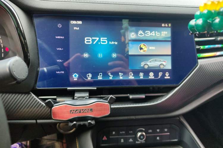 Used Haval F7x 2019 1.5T Two-Wheel Drive Smart & Trendy Edition
