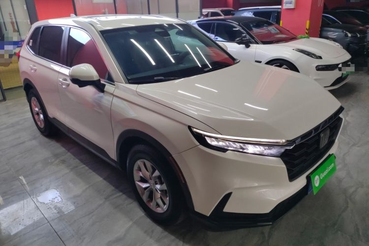 Used Honda CR-V 2023 240TURBO Two-Wheel Drive Smart Edition 5 Seats Front Right 45 Deg