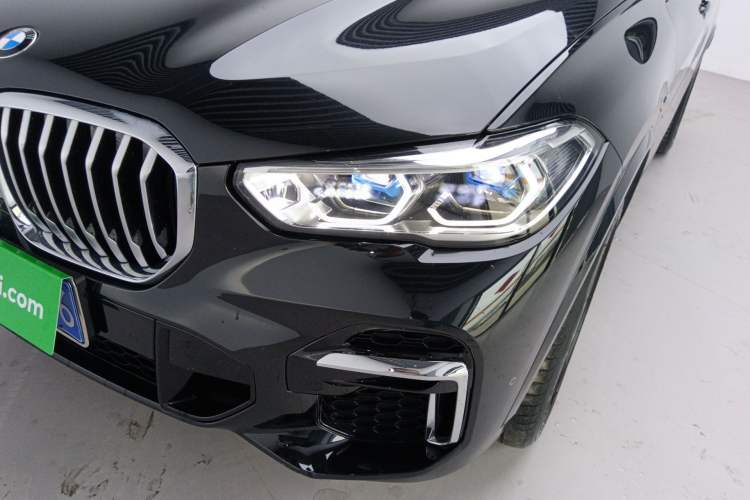 Used BMW X5 2022 Restyled xDrive 30Li Luxury Version M Sport Package Left Front Headlight