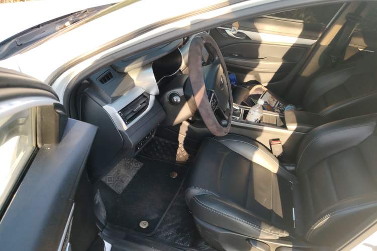 Used Geely Auto Emgrand 2018 1.5L CVT Upward Connect Edition
